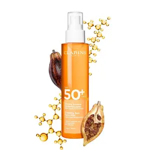 Солнцезащитный спрей Clarins Sun Spray SPF50 150ml для тела