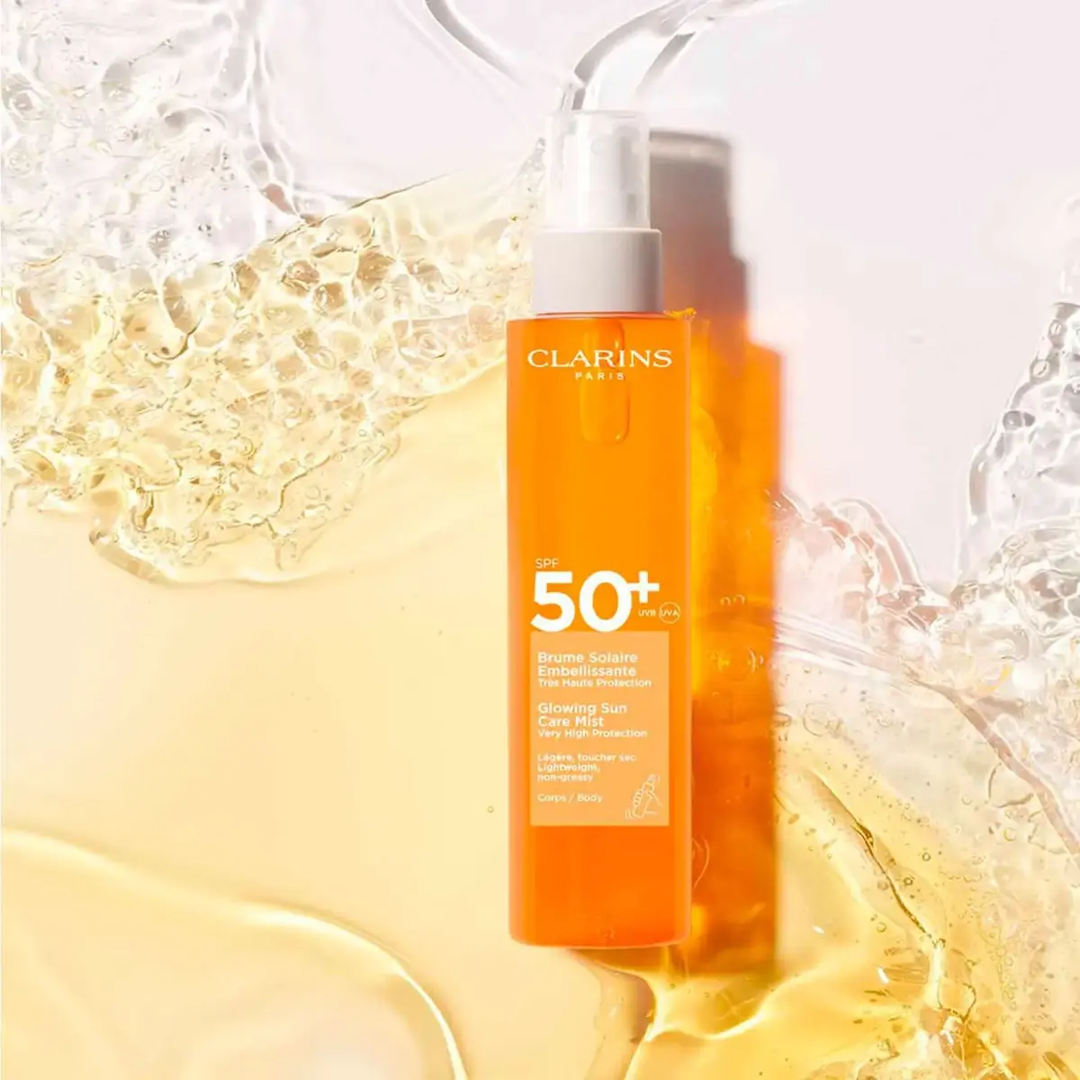 Солнцезащитный спрей Clarins Sun Spray SPF50 150ml Photo 2
