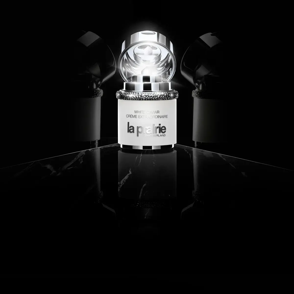 Крем для лица день и ночь La Prairie White Caviar Creme Extraordinaire Photo 2