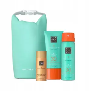 Saules kopšanas komplekts Rituals Karma C-RI-700-02 SPF Protection Hydrating - saules aizsardzības komplekts