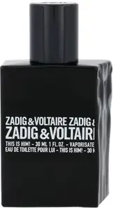 Eau de Toilette zadig & voltaire This Is Him! 30 мл — мужской парфюм, флакон 30 мл
