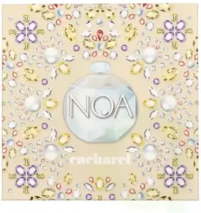Gift set Cacharel Noa — Eau de Toilette 100 ml and Body Lotion 75 ml