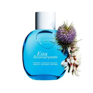 Clarins Eau Ressourçante 100 мл Женский Энергизирующий Увлажняющий Освежающий Восстанавливающий