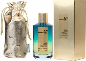 Sulu smaržas Mancera Aoud Lemon Mint 120 ml Vīriešiem