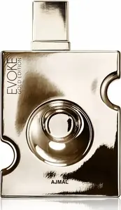 Eau de Parfum Ajmal Evoke Gold Edition 100 мл — стойкий аромат