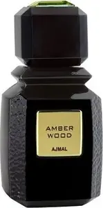 Perfume Eau de Parfum Ajmal Amber Wood B-07-166-00 long-lasting fragrance  - 100 ml