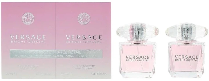 Versace Bright Crystal набор — 50 мл туалетная вода и 75 мл лосьон Photo 1