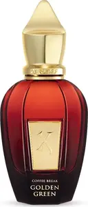Eau de Parfum XERJOFF Coffee Break Golden Green B-20-651-00 — unisex smarža, 100 ml