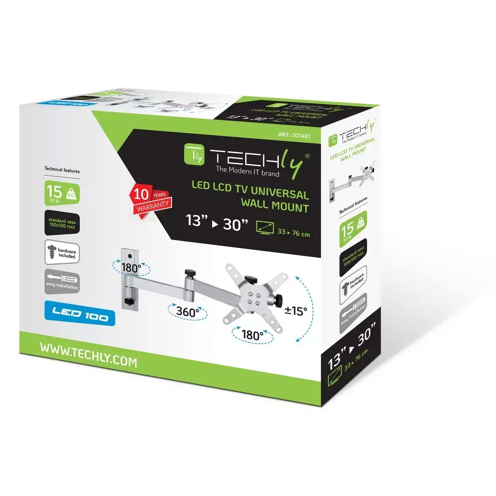 Wall Bracket Techly ICA-LCD 104 Photo 2