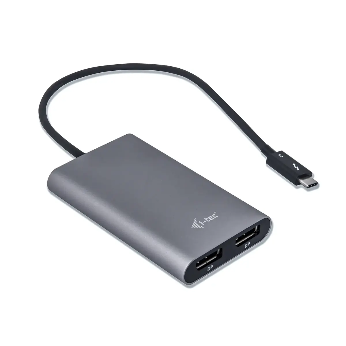 i-tec Thunderbolt 3 Dual DP Video Adapter Photo 2