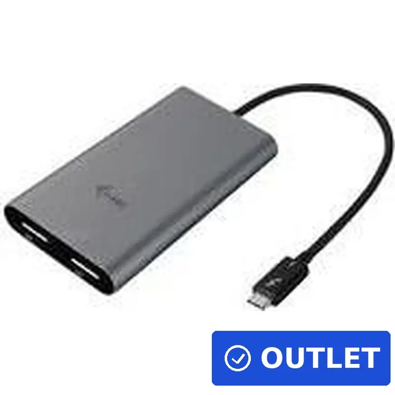 I-tec Thunderbolt 3 Dual DP Video