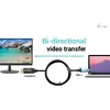 i-tec USB-C DisplayPort двунаправленный адаптер Photo 3