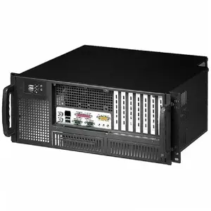 Server Chassis Techly I-CASE MP-P4HX-BLK6 4U Ultra Compact Black