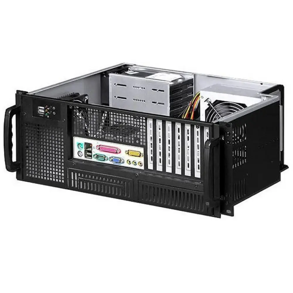 Server Chassis Techly I-CASE MP-P4HX-BLK6 Photo 2