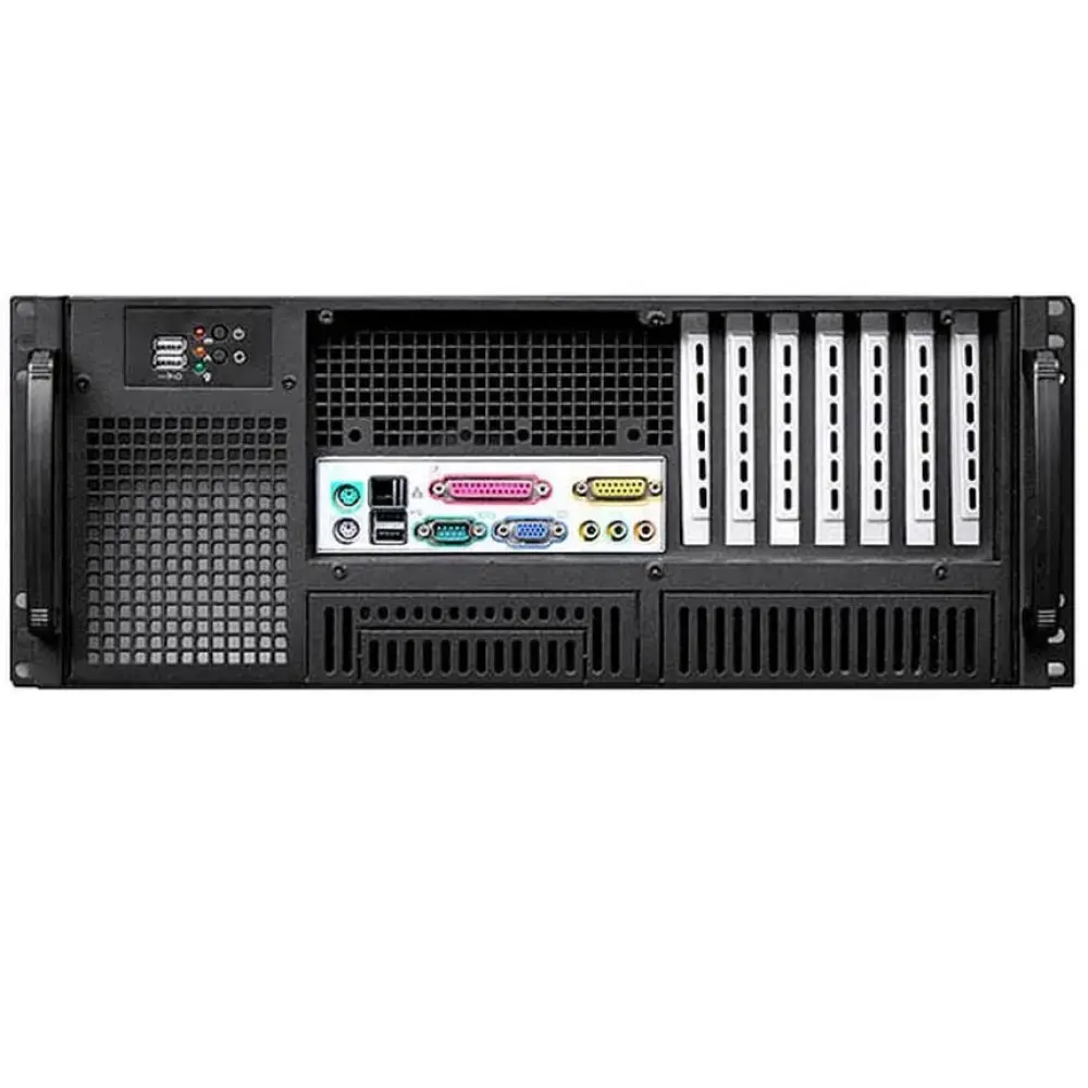 Server Chassis Techly I-CASE MP-P4HX-BLK6 Photo 4