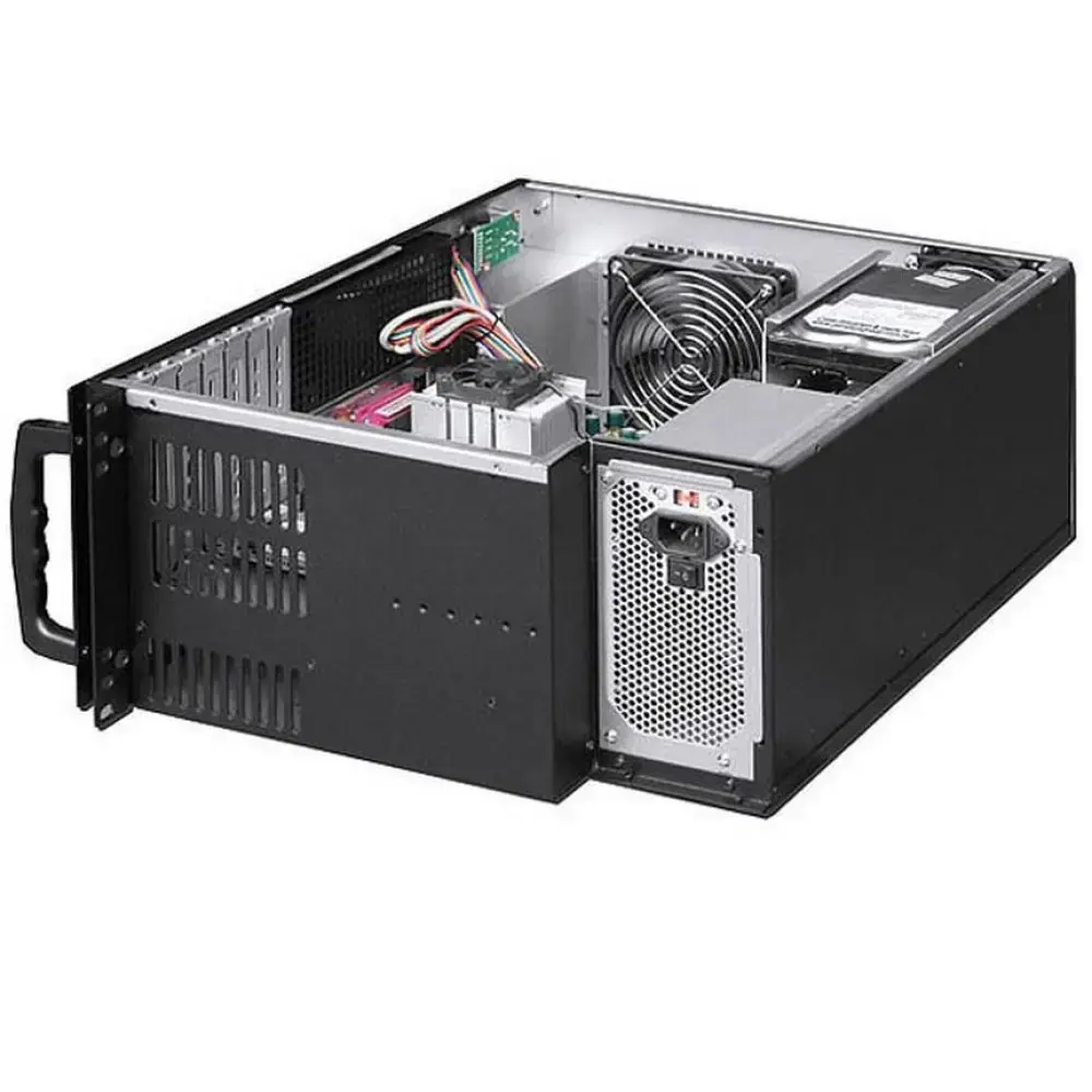 Server Chassis Techly I-CASE MP-P4HX-BLK6 Photo 5