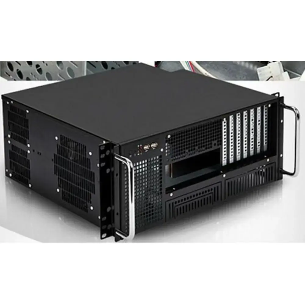 Server Chassis Techly I-CASE MP-P4HX-BLK6 Photo 10