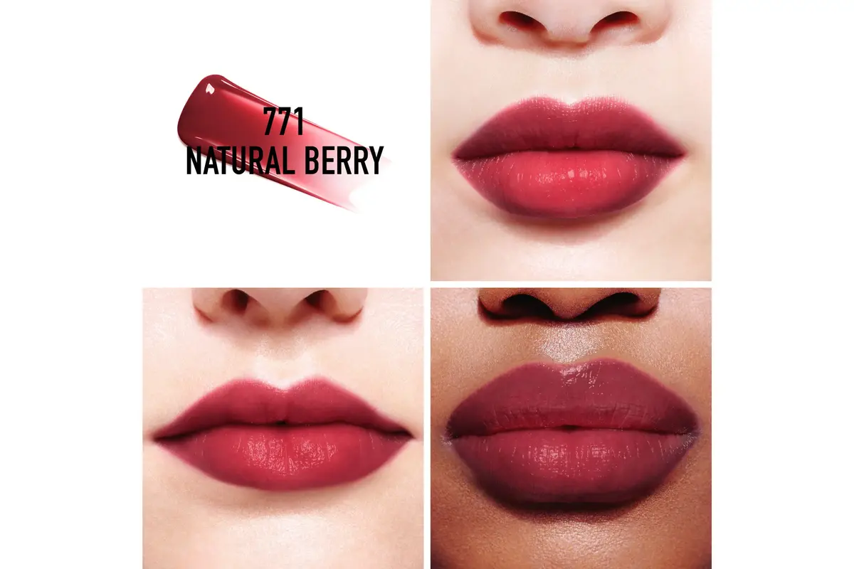 Тинт для губ Dior Addict 771 Natural Berry Photo 2