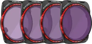 Neutral Density and Polarizing Filter Set Freewell Bright Day for DJI Air 3 4‑pack