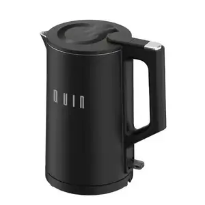Electric kettle QUIN KTL-101 1.5 L — black, 1.5L capacity