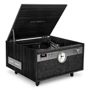 Belt-drive audio turntable Victrola Century Signature Black Bluetooth