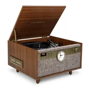 Belt-drive audio turntable Victrola Century Signature Walnut Bluetooth