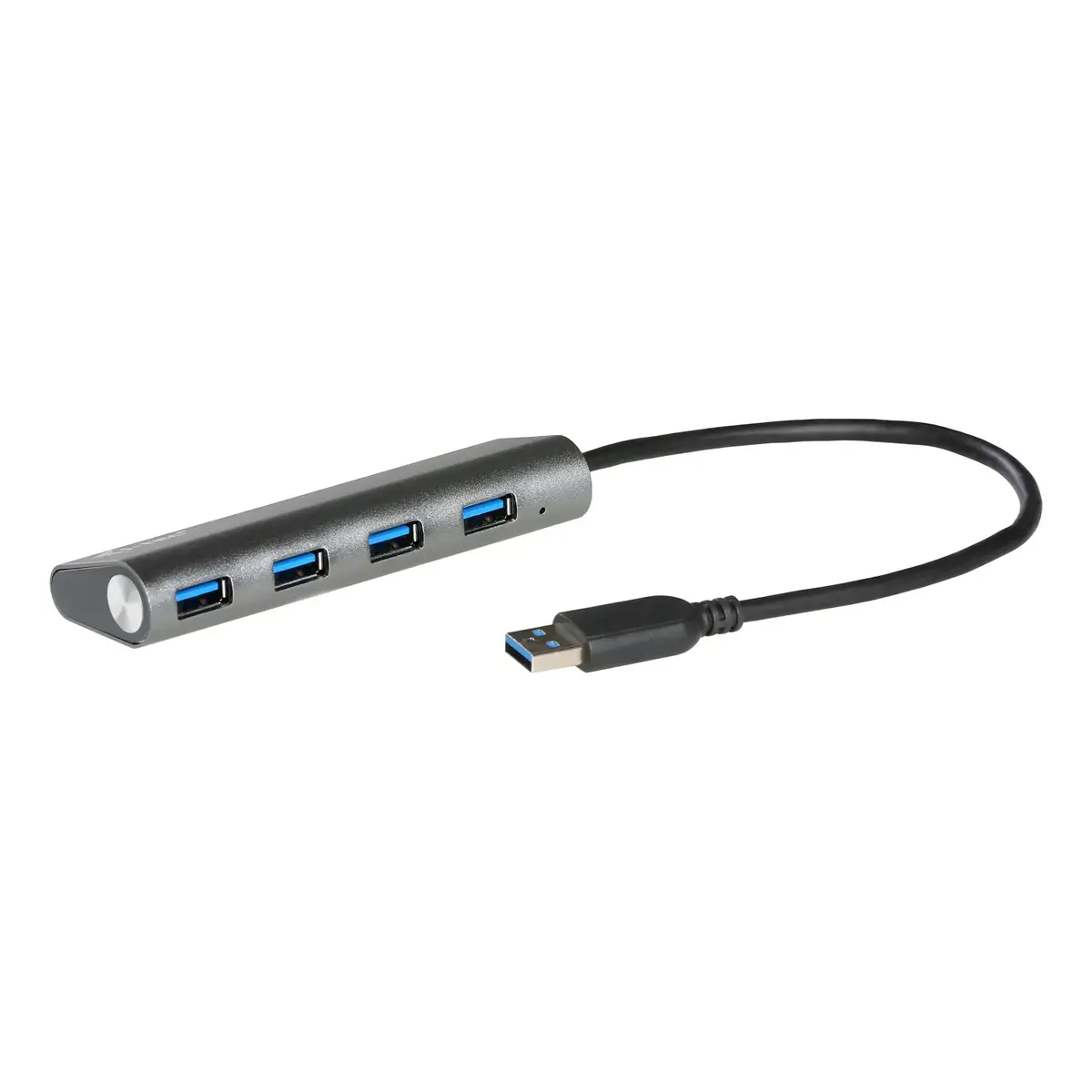 USB хаб i-tec Metal Superspeed USB 3.0 4-Port Hub Photo 2