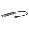 USB хаб i-tec Metal Superspeed USB 3.0 4-Port Hub Photo 2