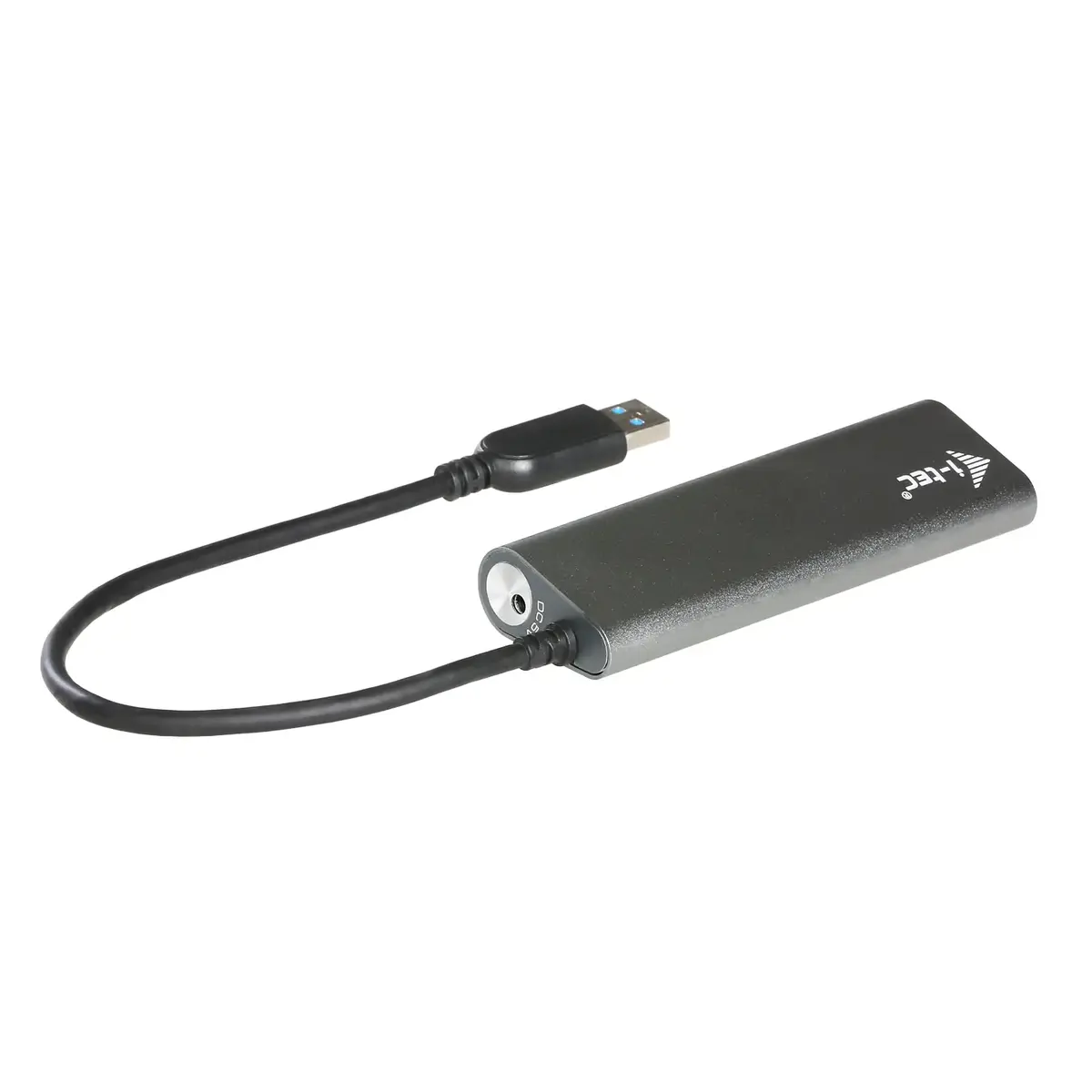 USB хаб i-tec Metal Superspeed USB 3.0 4-Port Hub Photo 3