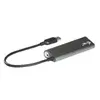 USB хаб i-tec Metal Superspeed USB 3.0 4-Port Hub Photo 3