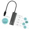 USB хаб i-tec Metal Superspeed USB 3.0 4-Port Hub Photo 4