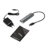 USB хаб i-tec Metal Superspeed USB 3.0 4-Port Hub Photo 5