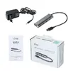 USB хаб i-tec Metal Superspeed USB 3.0 4-Port Hub Photo 7
