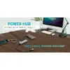 USB хаб i-tec Metal Superspeed USB 3.0 4-Port Hub Photo 8