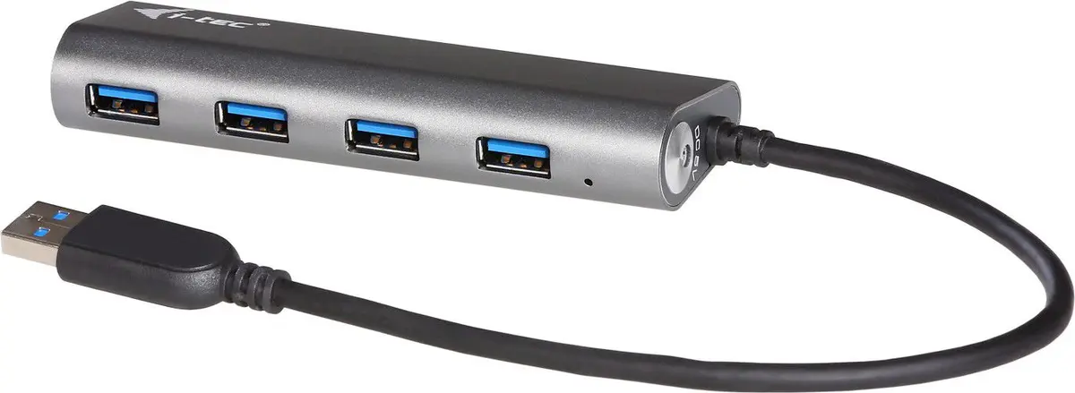 USB Hub i-tec Metal Superspeed USB