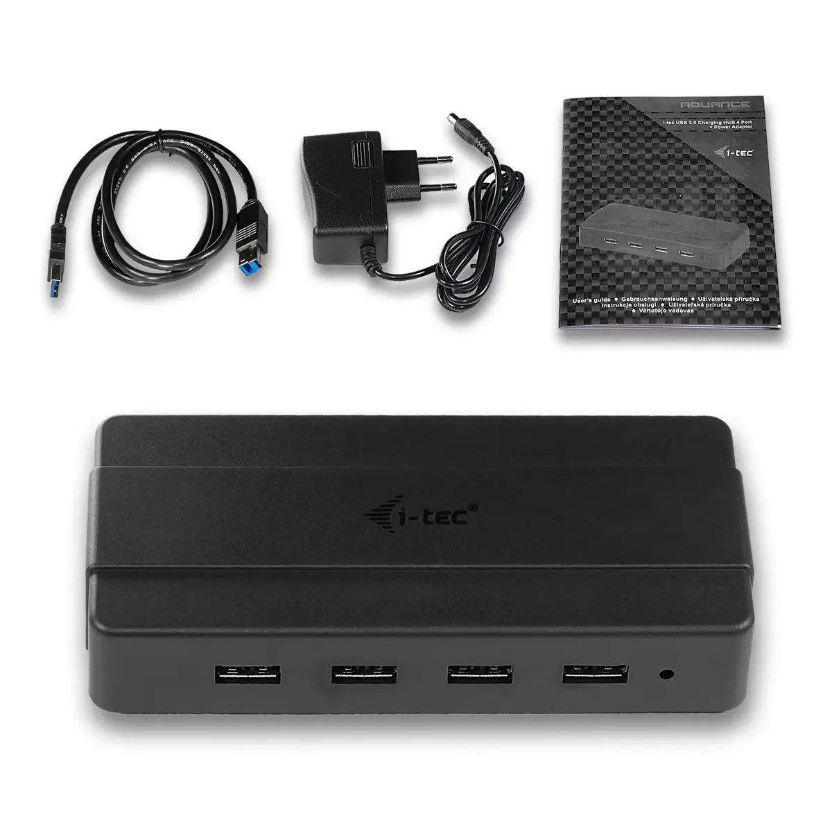 i-tec USB 3.0 Charging HUB 4 Port Photo 5