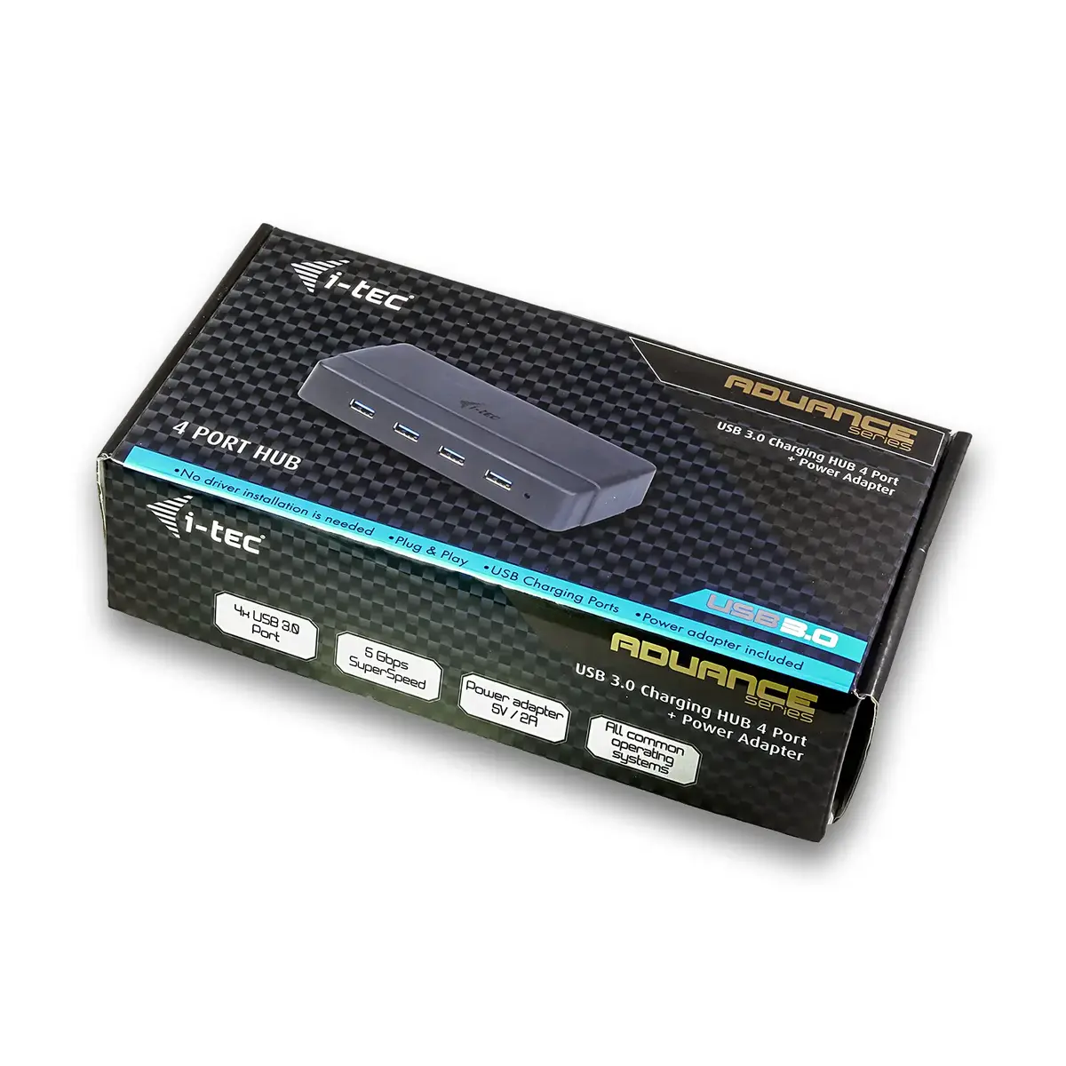 i-tec USB 3.0 Charging HUB 4 Port Photo 6