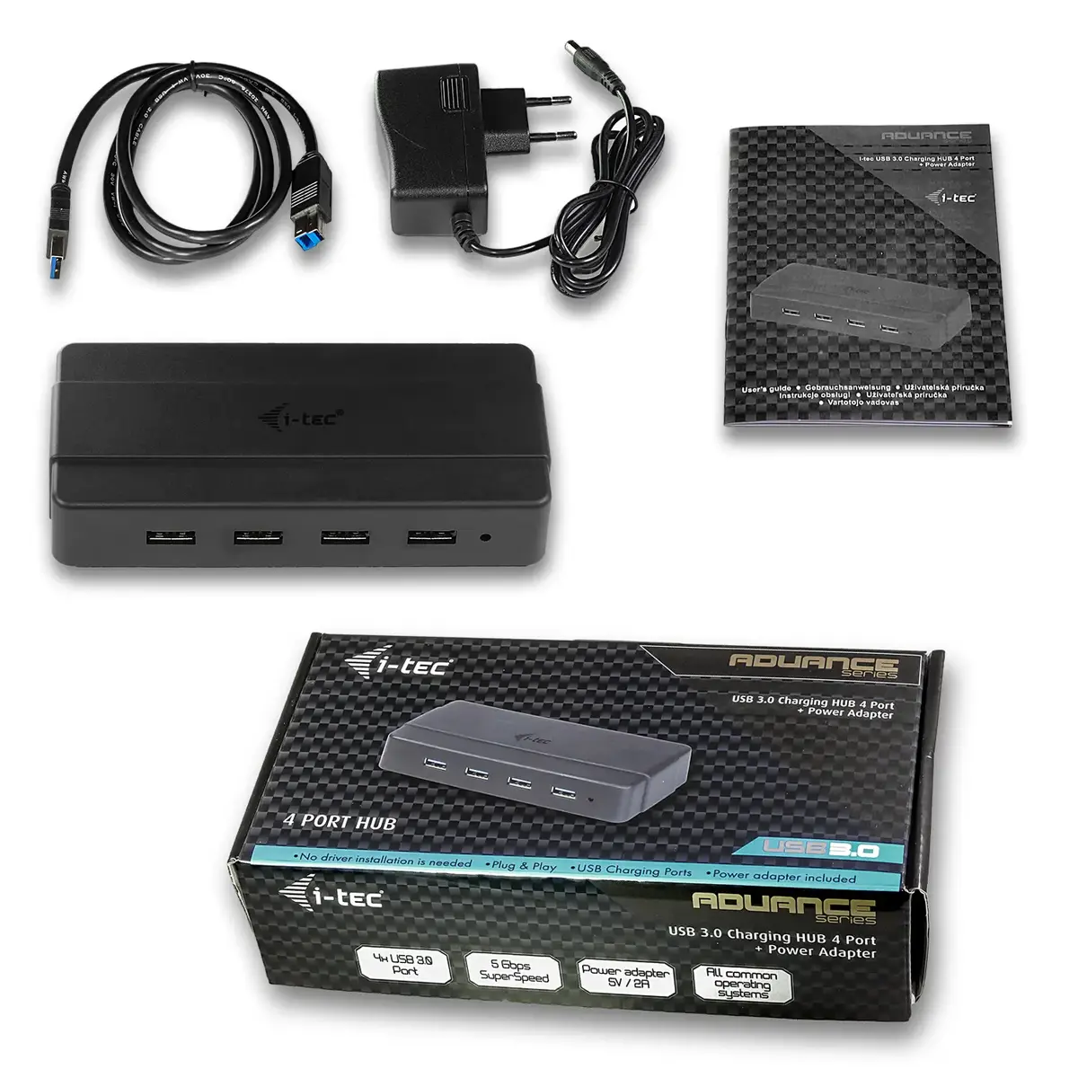 i-tec USB 3.0 Charging HUB 4 Port Photo 7