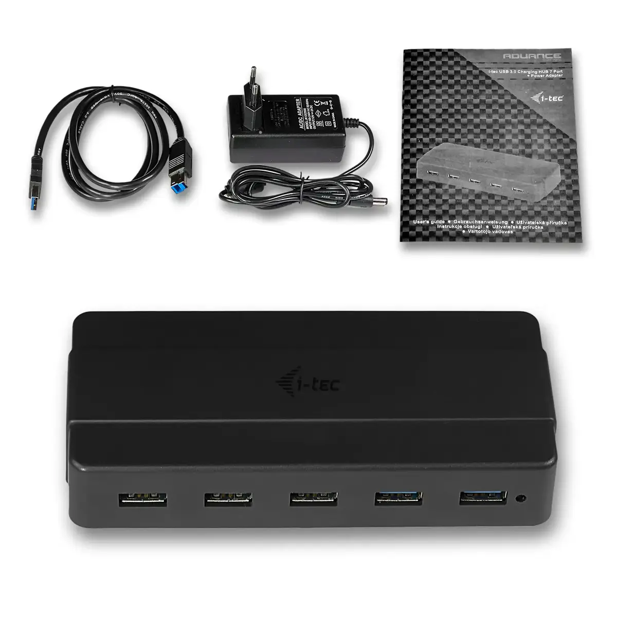 i-tec USB 3.0 Charging HUB 7 Port Photo 5