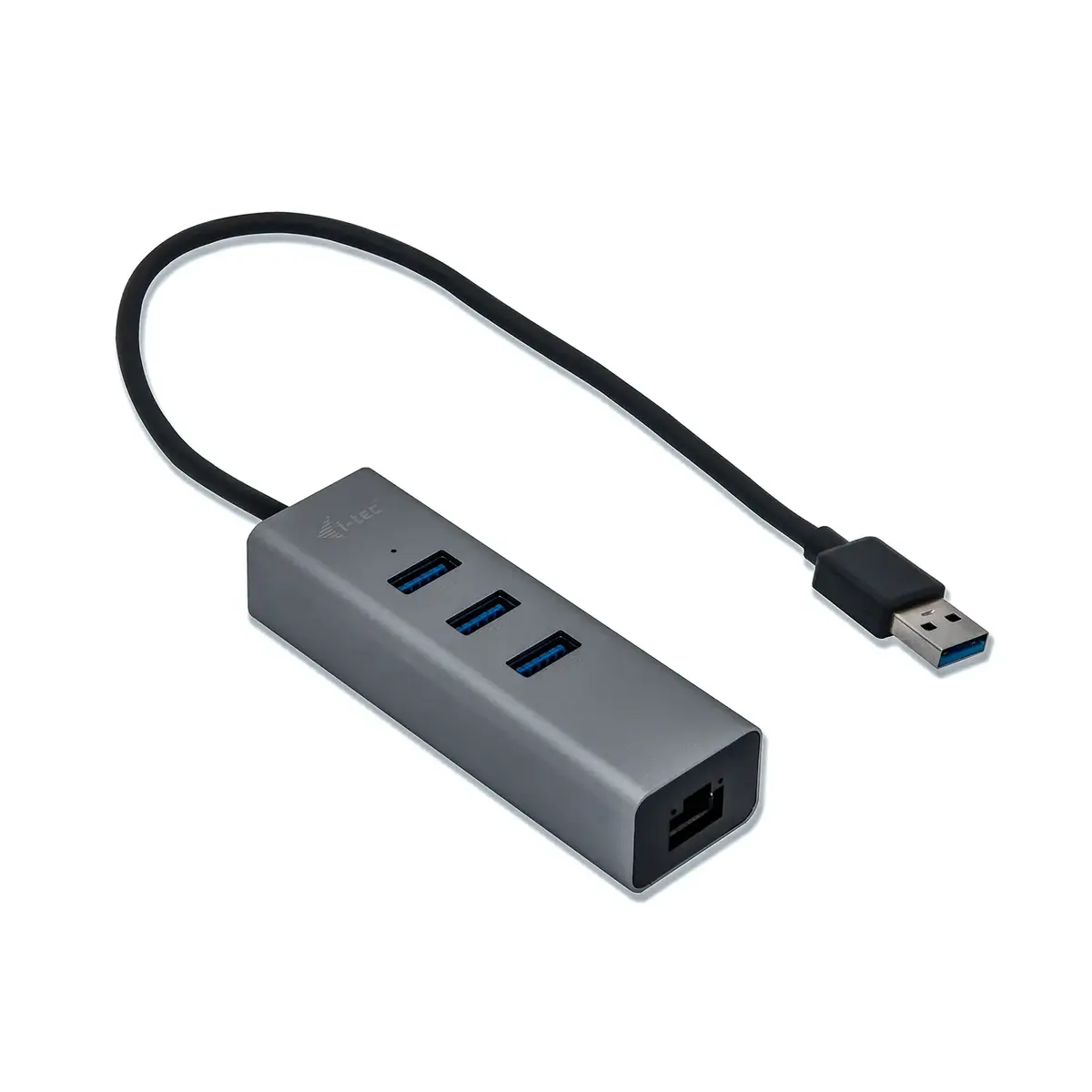i-tec Metal USB 3.0 HUB 3 порта Gigabit Ethernet адаптер Photo 2