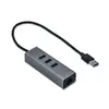 i-tec Metal USB 3.0 HUB 3 порта Gigabit Ethernet адаптер Photo 2