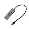 i-tec Metal USB 3.0 HUB 3 порта Gigabit Ethernet адаптер Photo 3