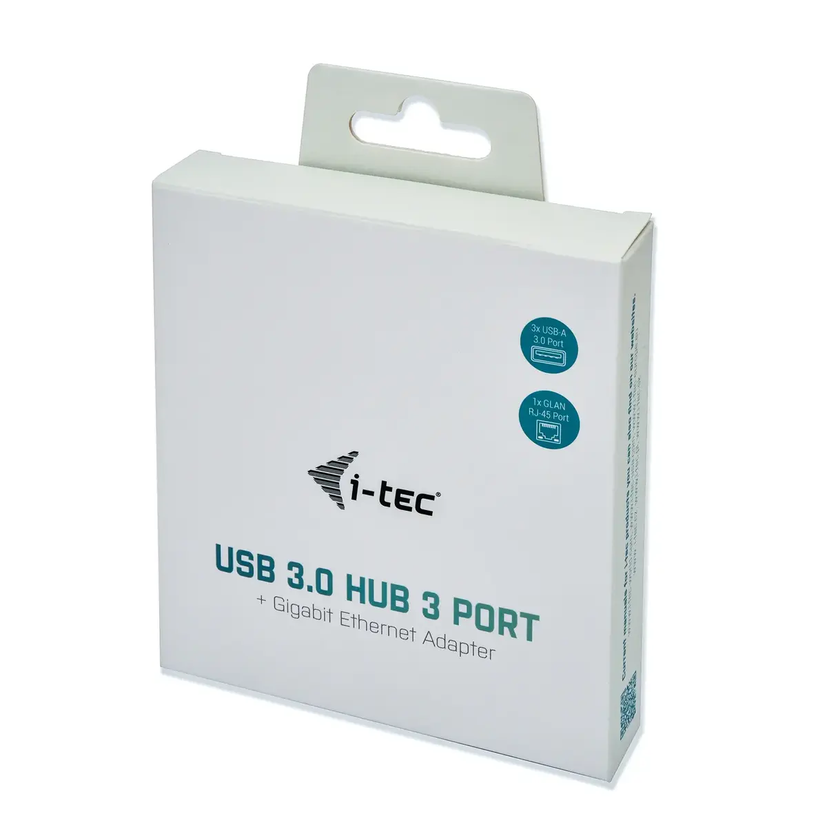 i-tec Metal USB 3.0 HUB 3 порта Gigabit Ethernet адаптер Photo 6