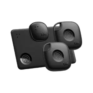 Finder Tile Mate Essentials Pack 2024 Black Universal 4 pcs