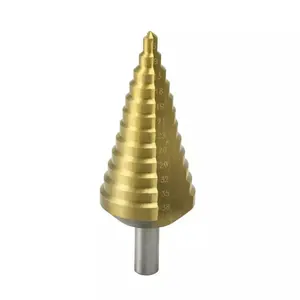 Drill Bit DEDRA WMST0638 1 pc Steel 135° Point Angle for Metal