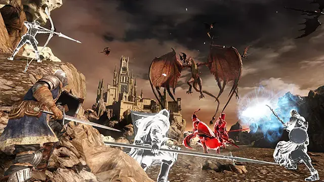 Видеоигра Sony Dark Souls Trilogy PS4 Photo 4