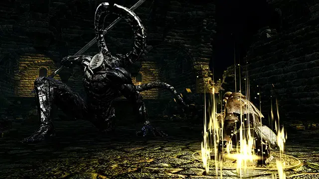 Видеоигра Sony Dark Souls Trilogy PS4 Photo 7