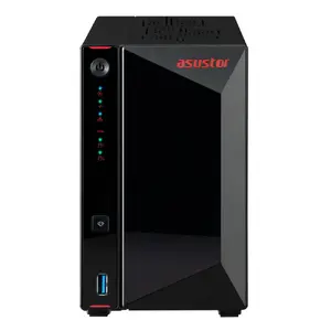 NAS Asustor AS5402T Intel Celeron N5105 4GB DDR4 0TB ADM Black