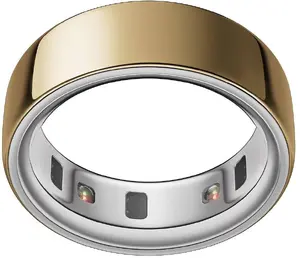 Smart ring Oura Ring 4 by Oura — Gold finish, size 8
