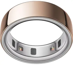Smart ring Oura Ring 4 by Oura, Rose Gold finish, size 13